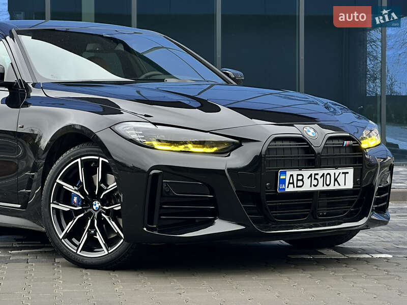 Купе BMW 4 Series Gran Coupe 2022 в Виннице