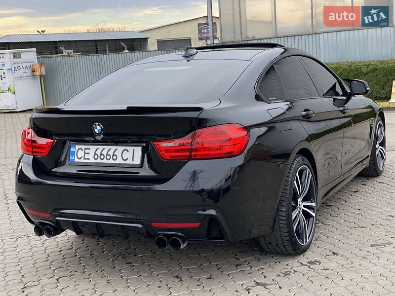 Купе BMW 4 Series Gran Coupe 2014 в Черновцах