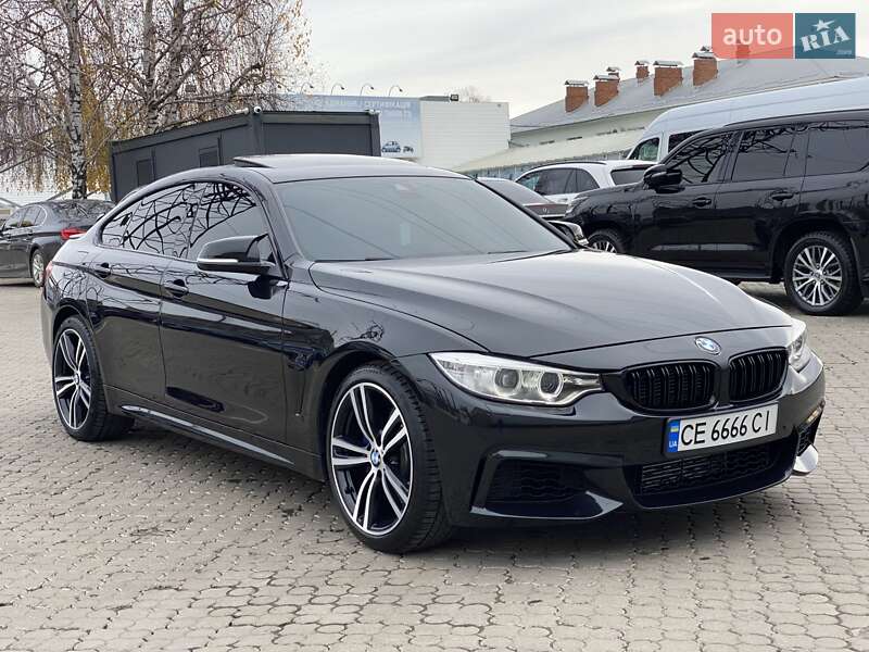 Купе BMW 4 Series Gran Coupe 2014 в Черновцах