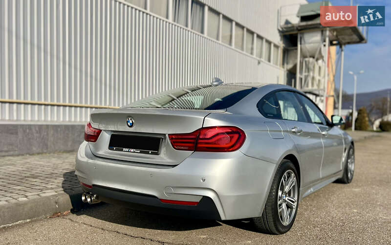 Купе BMW 4 Series Gran Coupe 2015 в Мукачево