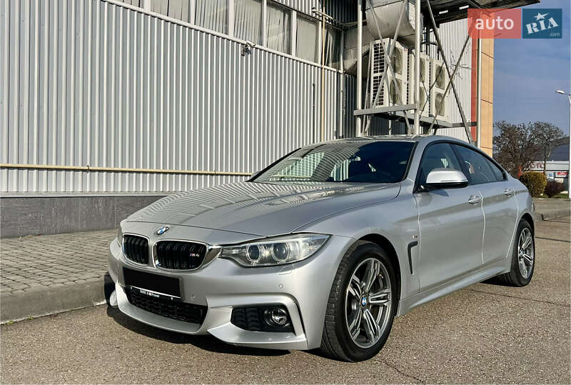 Купе BMW 4 Series Gran Coupe 2015 в Мукачево