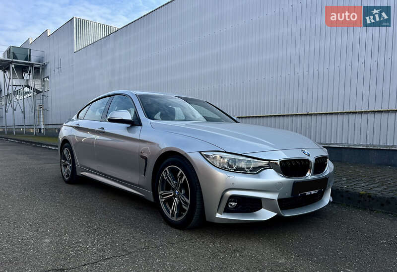 Купе BMW 4 Series Gran Coupe 2015 в Мукачево