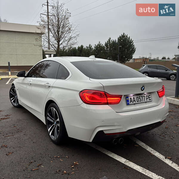 Купе BMW 4 Series Gran Coupe 2020 в Киеве фото 2 Купе BMW 4 Series Gran Coupe 2020 в Киеве