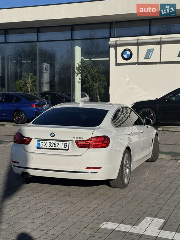 Купе BMW 4 Series Gran Coupe 2016 в Ивано-Франковске
