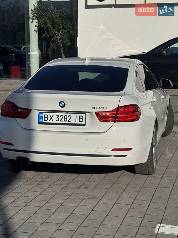 Купе BMW 4 Series Gran Coupe 2016 в Ивано-Франковске