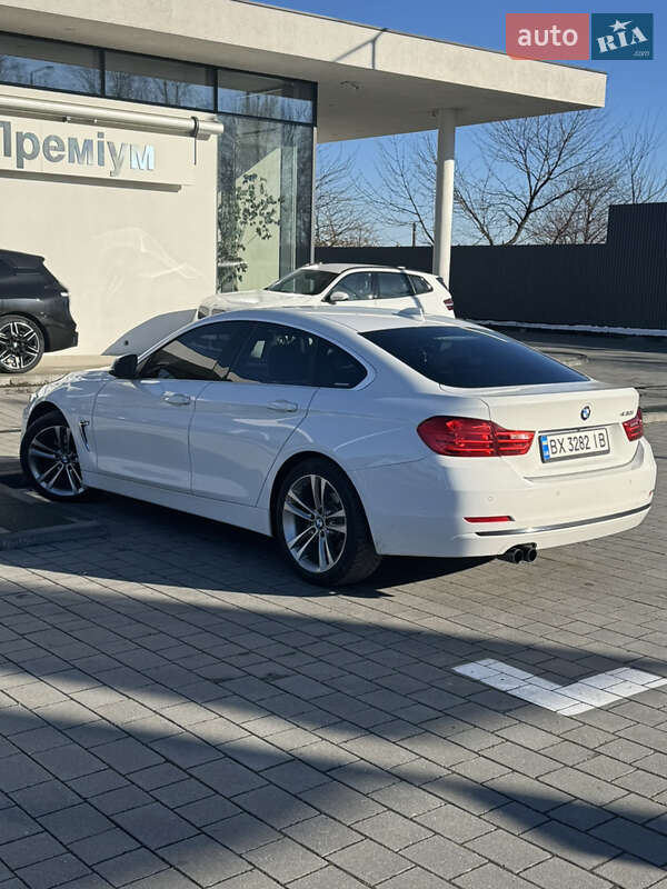 Купе BMW 4 Series Gran Coupe 2016 в Ивано-Франковске