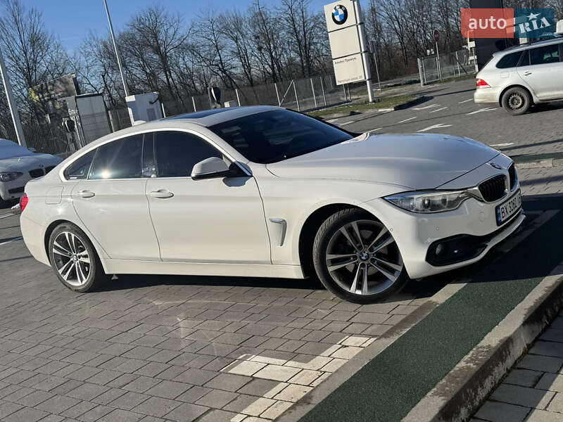 Купе BMW 4 Series Gran Coupe 2016 в Ивано-Франковске