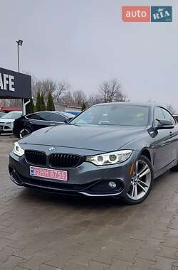 Купе BMW 4 Series Gran Coupe 2015 в Киеве