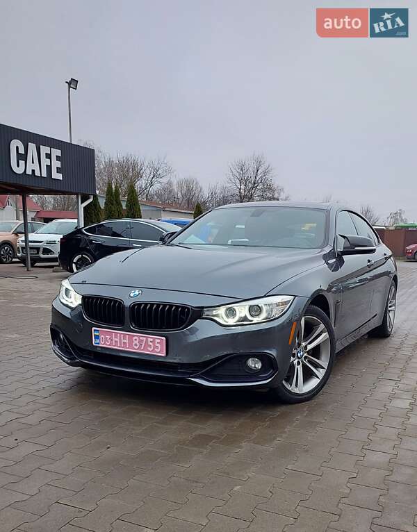 Купе BMW 4 Series Gran Coupe 2015 в Києві фото Купе BMW 4 Series Gran Coupe 2015 в Києві