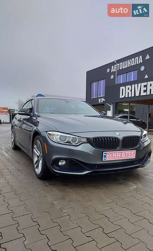 Купе BMW 4 Series Gran Coupe 2015 в Києві фото 2 Купе BMW 4 Series Gran Coupe 2015 в Києві