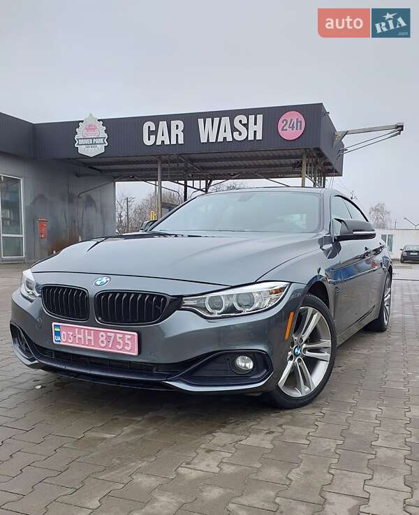 Купе BMW 4 Series Gran Coupe 2015 в Києві фото 4 Купе BMW 4 Series Gran Coupe 2015 в Києві