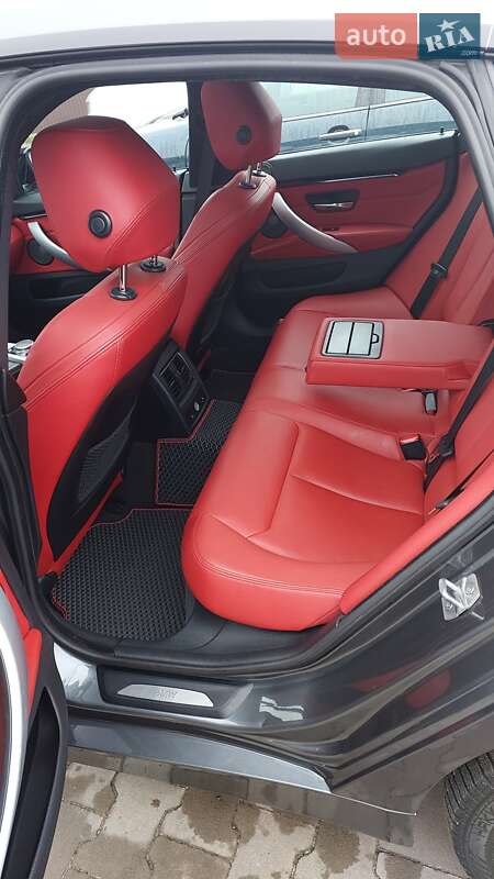Купе BMW 4 Series Gran Coupe 2015 в Києві фото 26 Купе BMW 4 Series Gran Coupe 2015 в Києві