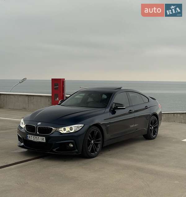 Купе BMW 4 Series Gran Coupe 2016 в Одессе фото 4 Купе BMW 4 Series Gran Coupe 2016 в Одессе