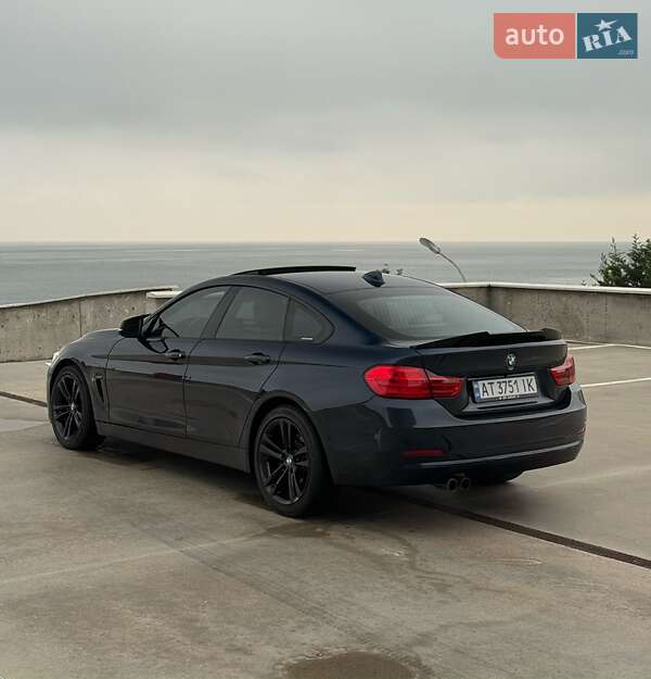 Купе BMW 4 Series Gran Coupe 2016 в Одессе фото 8 Купе BMW 4 Series Gran Coupe 2016 в Одессе