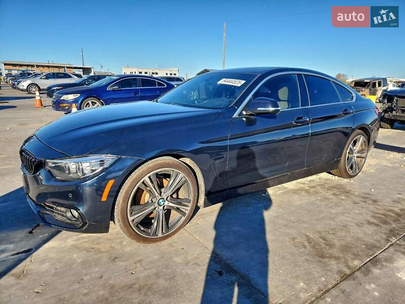BMW 4 Series Gran Coupe 2018 BMW 4 Series Gran Coupe 2018