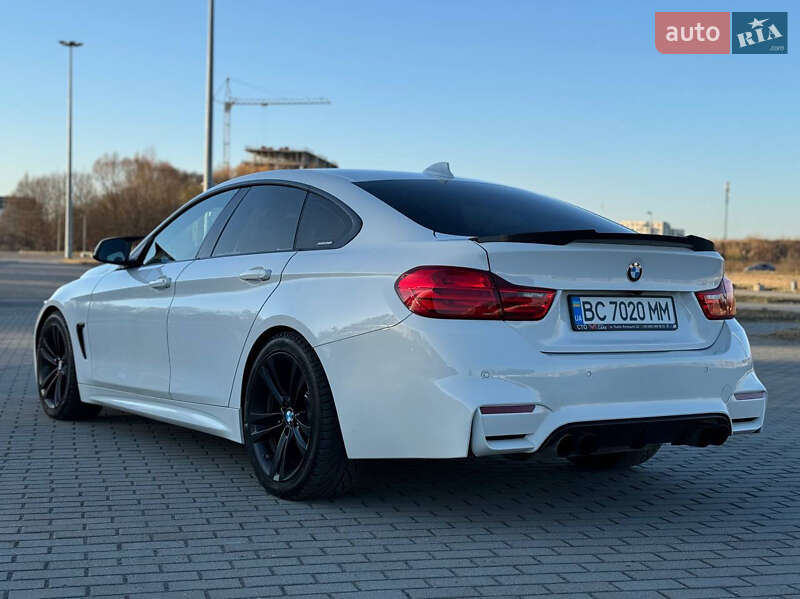Купе BMW 4 Series Gran Coupe 2014 в Львове