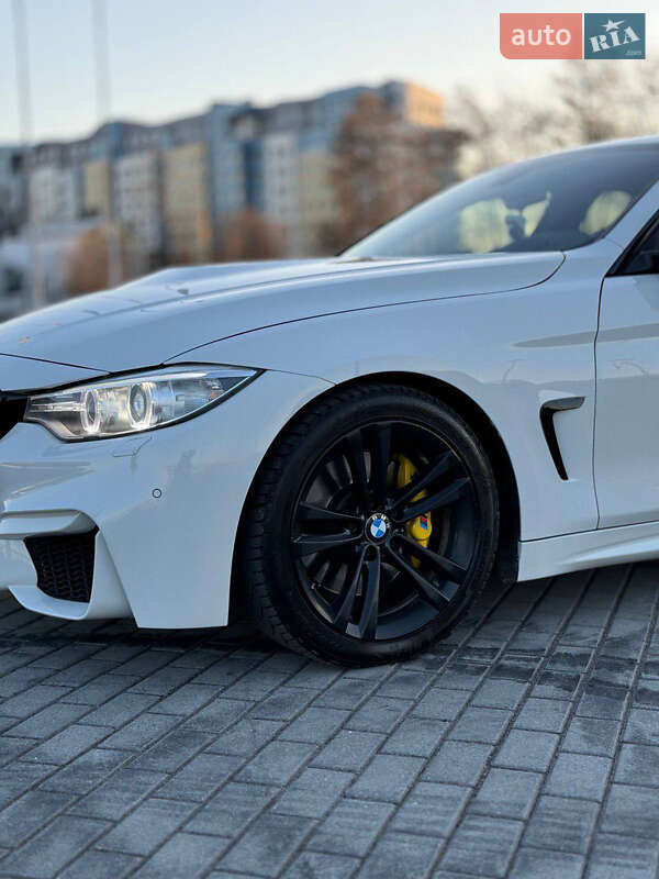 Купе BMW 4 Series Gran Coupe 2014 в Львове