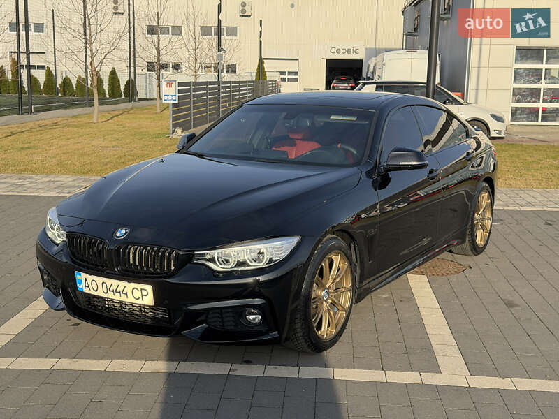 BMW 4 Series Gran Coupe 2015 BMW 4 Series Gran Coupe 2015