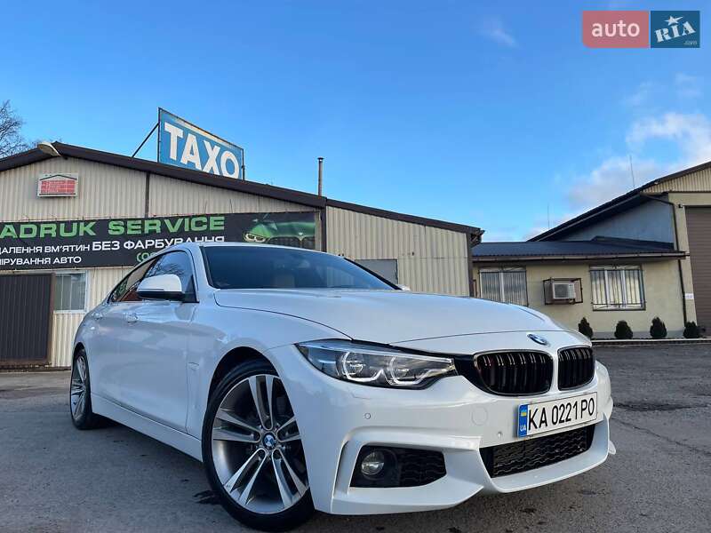 BMW 4 Series Gran Coupe 2017 BMW 4 Series Gran Coupe 2017