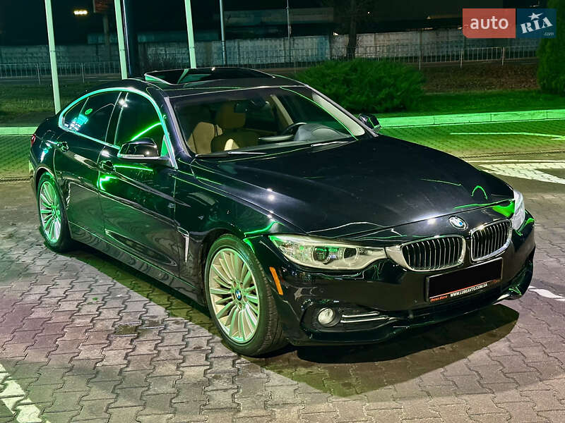 BMW 4 Series Gran Coupe 2015 BMW 4 Series Gran Coupe 2015