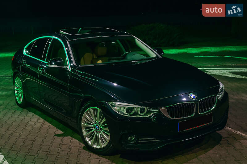 Купе BMW 4 Series Gran Coupe 2015 в Киеве