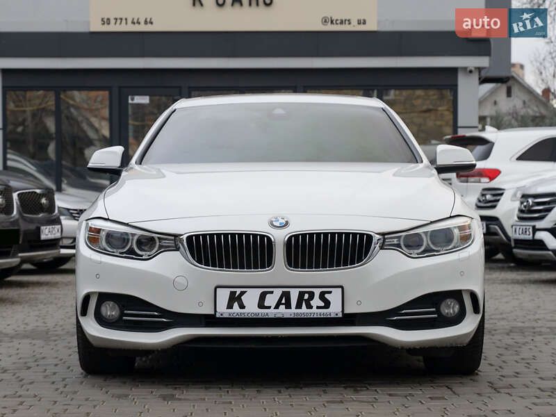 Купе BMW 4 Series Gran Coupe 2015 в Одессе