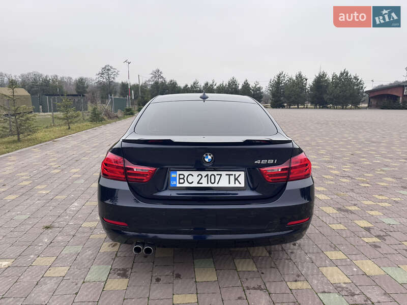 Купе BMW 4 Series Gran Coupe 2014 в Львове