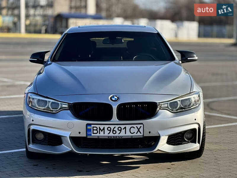 BMW 4 Series Gran Coupe 2016 BMW 4 Series Gran Coupe 2016