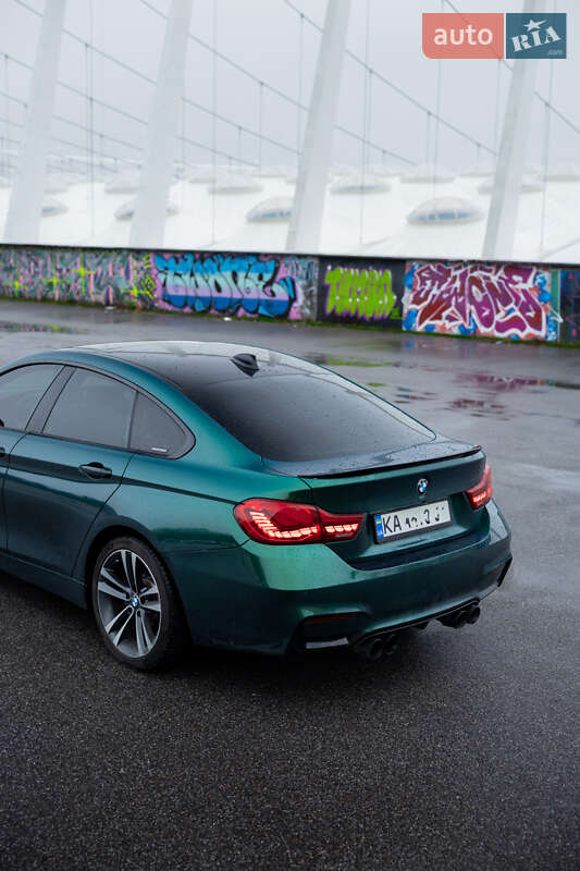 BMW 4 Series Gran Coupe 2020