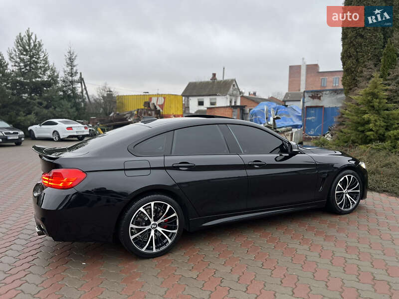 Купе BMW 4 Series Gran Coupe 2015 в Хмельницком фото 17 Купе BMW 4 Series Gran Coupe 2015 в Хмельницком