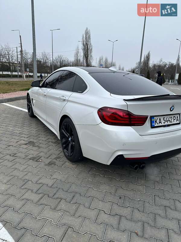 Купе BMW 4 Series Gran Coupe 2017 в Кременчуге