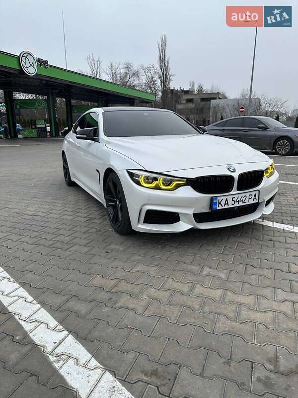 Купе BMW 4 Series Gran Coupe 2017 в Кременчуге