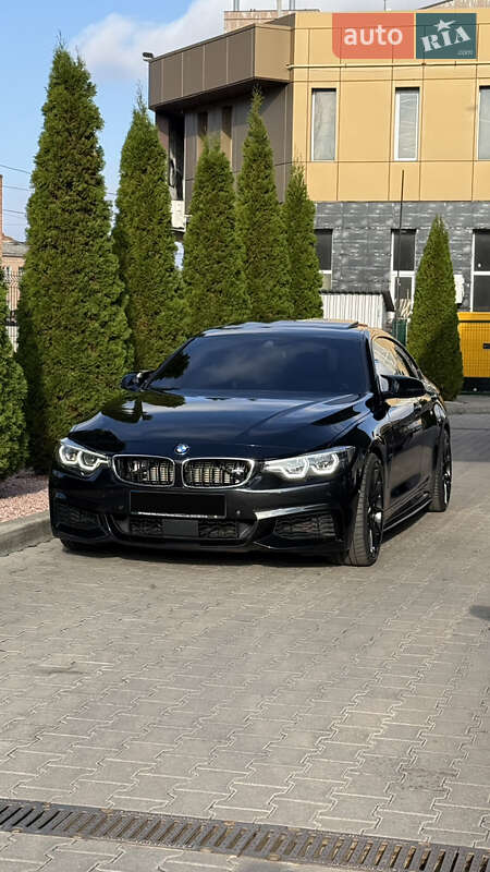 BMW 4 Series Gran Coupe 2018