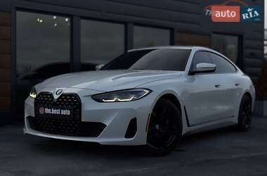 Купе BMW 4 Series Gran Coupe 2022 в Рівному