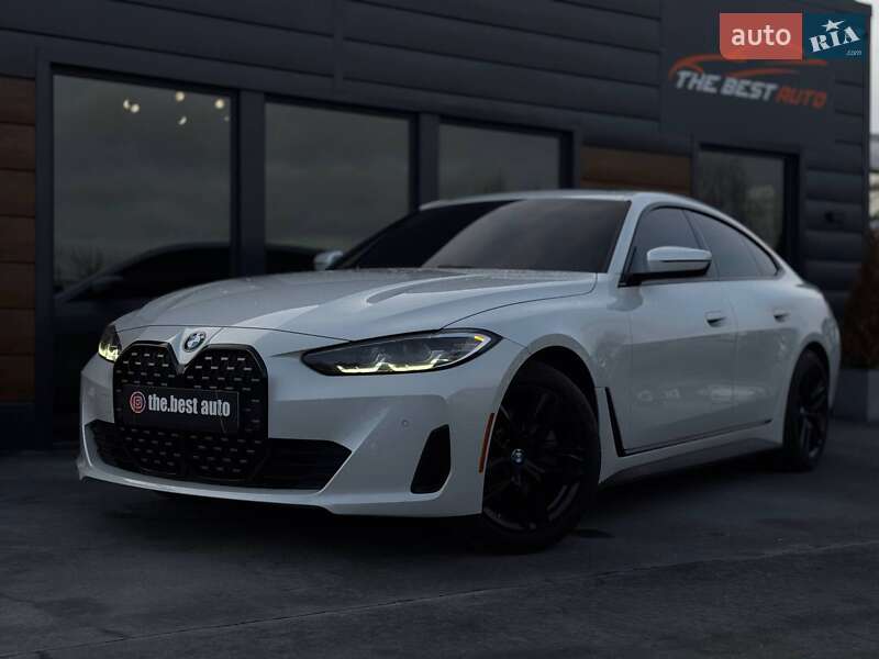 BMW 4 Series Gran Coupe 2022 BMW 4 Series Gran Coupe 2022