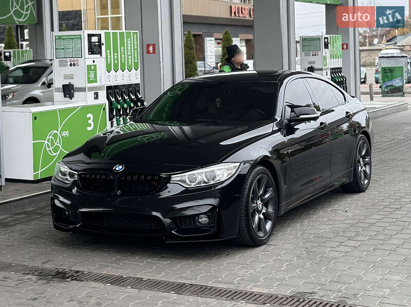 Купе BMW 4 Series Gran Coupe 2014 в Харькове