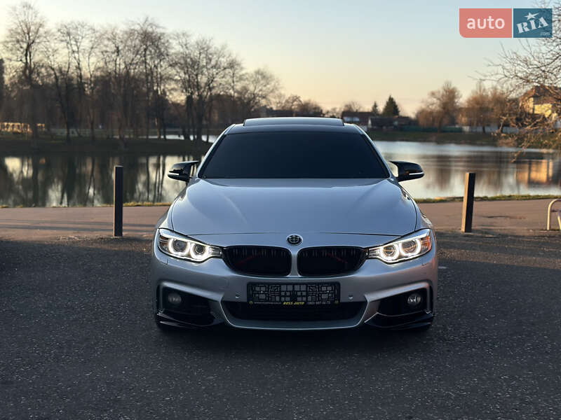 Купе BMW 4 Series Gran Coupe 2015 в Ивано-Франковске