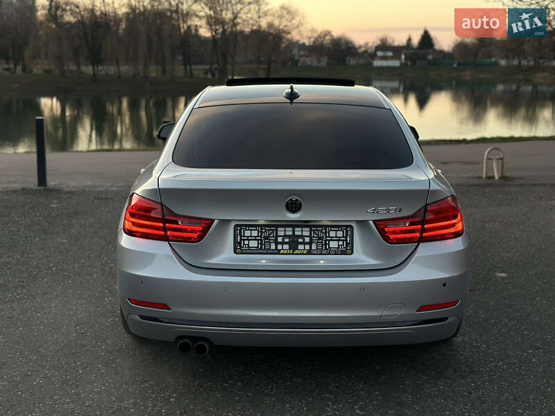 Купе BMW 4 Series Gran Coupe 2015 в Ивано-Франковске