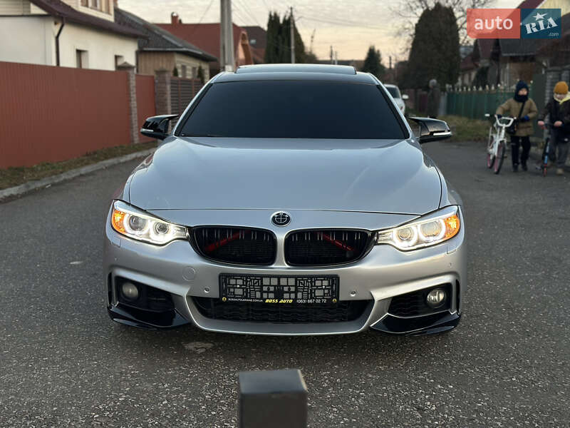 Купе BMW 4 Series Gran Coupe 2015 в Ивано-Франковске