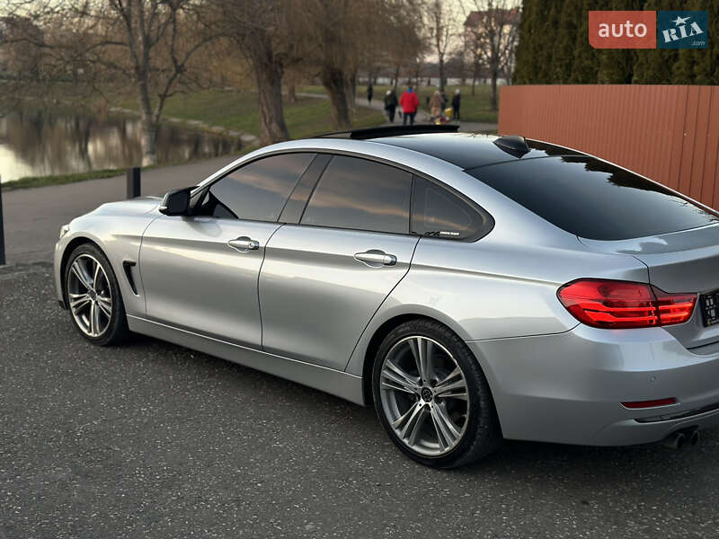 Купе BMW 4 Series Gran Coupe 2015 в Ивано-Франковске