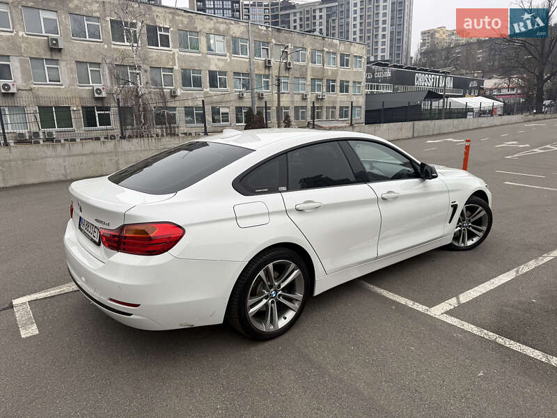 Купе BMW 4 Series Gran Coupe 2015 в Киеве