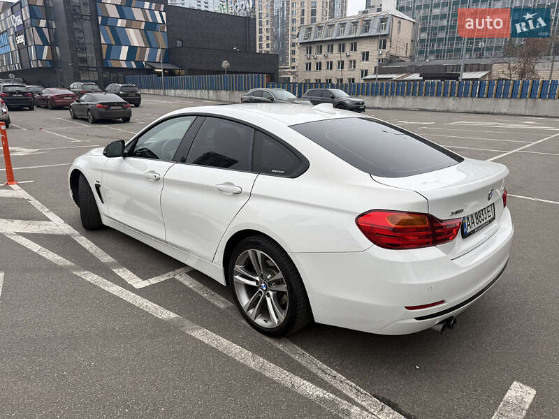 Купе BMW 4 Series Gran Coupe 2015 в Киеве