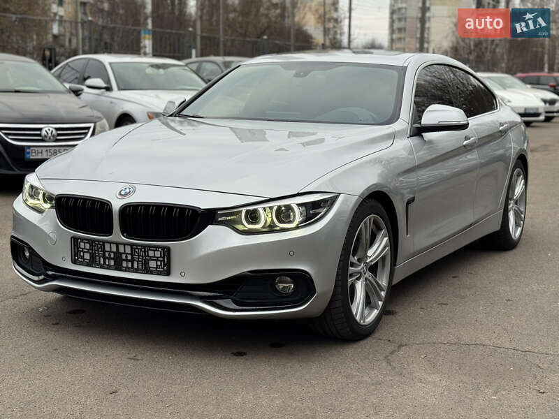 Купе BMW 4 Series Gran Coupe 2017 в Одессе