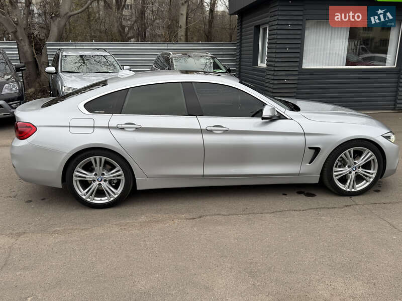 Купе BMW 4 Series Gran Coupe 2017 в Одессе