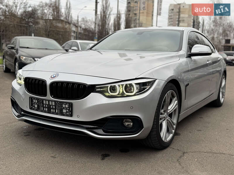 Купе BMW 4 Series Gran Coupe 2017 в Одессе
