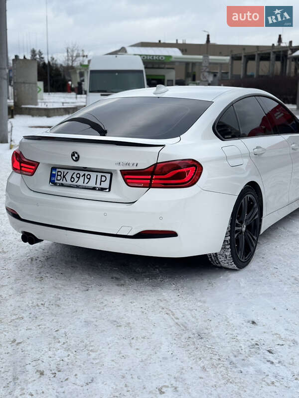 Купе BMW 4 Series Gran Coupe 2017 в Києві