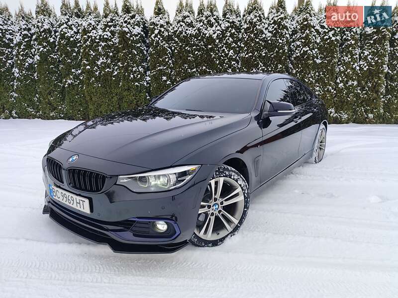 Купе BMW 4 Series Gran Coupe 2017 в Шептицькому