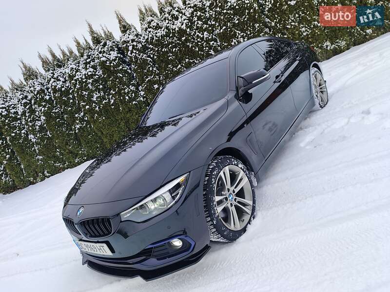 Купе BMW 4 Series Gran Coupe 2017 в Шептицькому