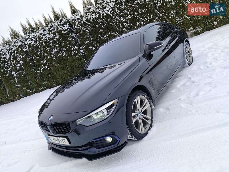 Купе BMW 4 Series Gran Coupe 2017 в Шептицькому