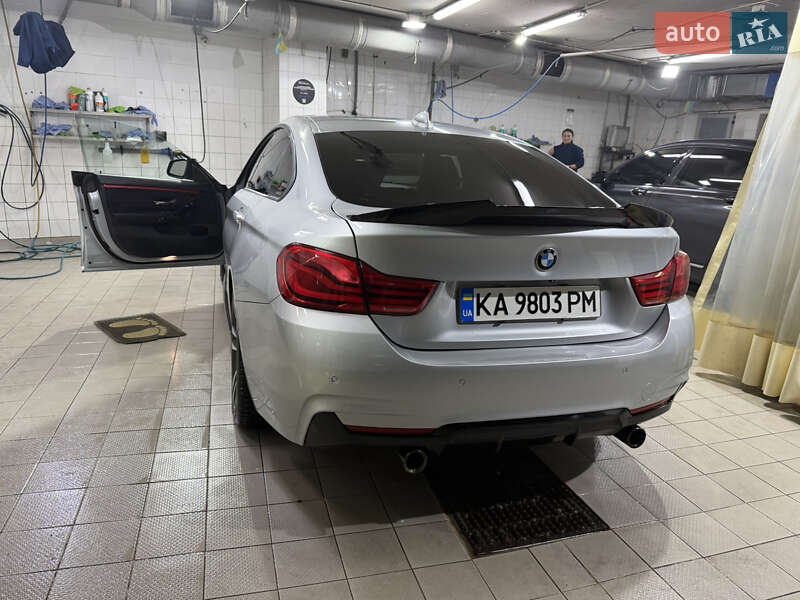 Купе BMW 4 Series Gran Coupe 2014 в Киеве